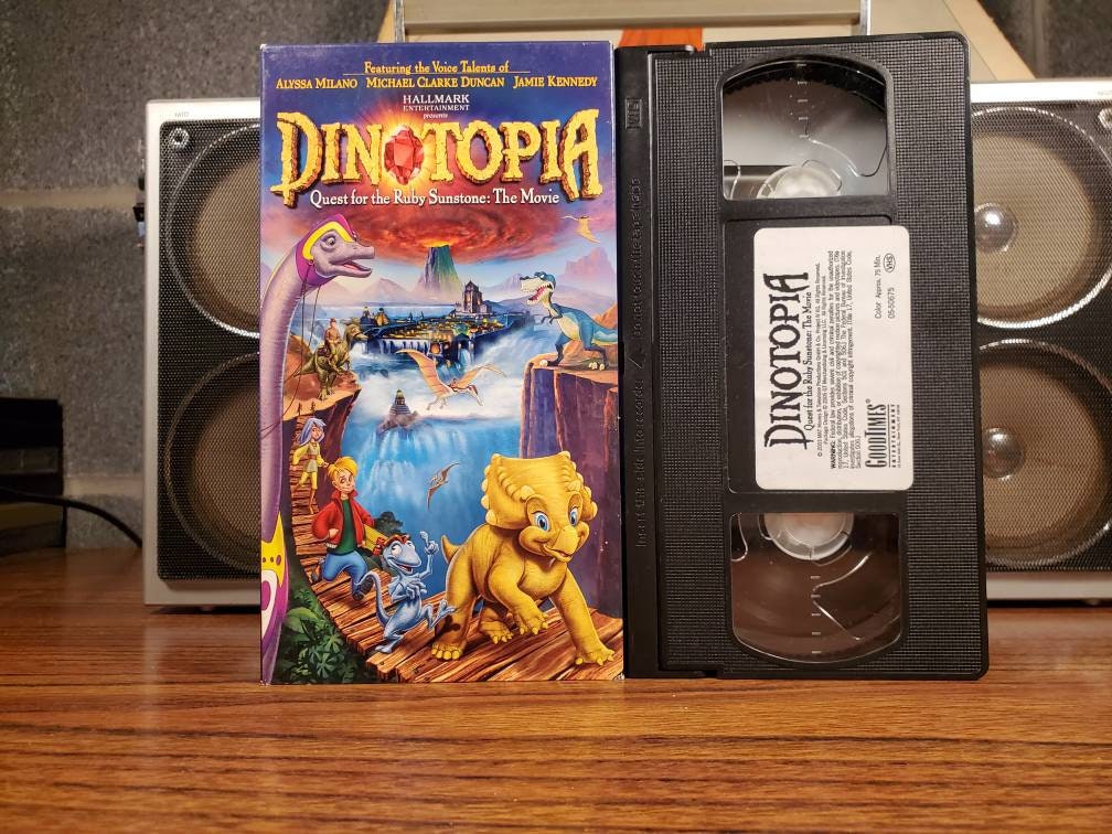 dinotopia movie vhs dinotopia movie vhs