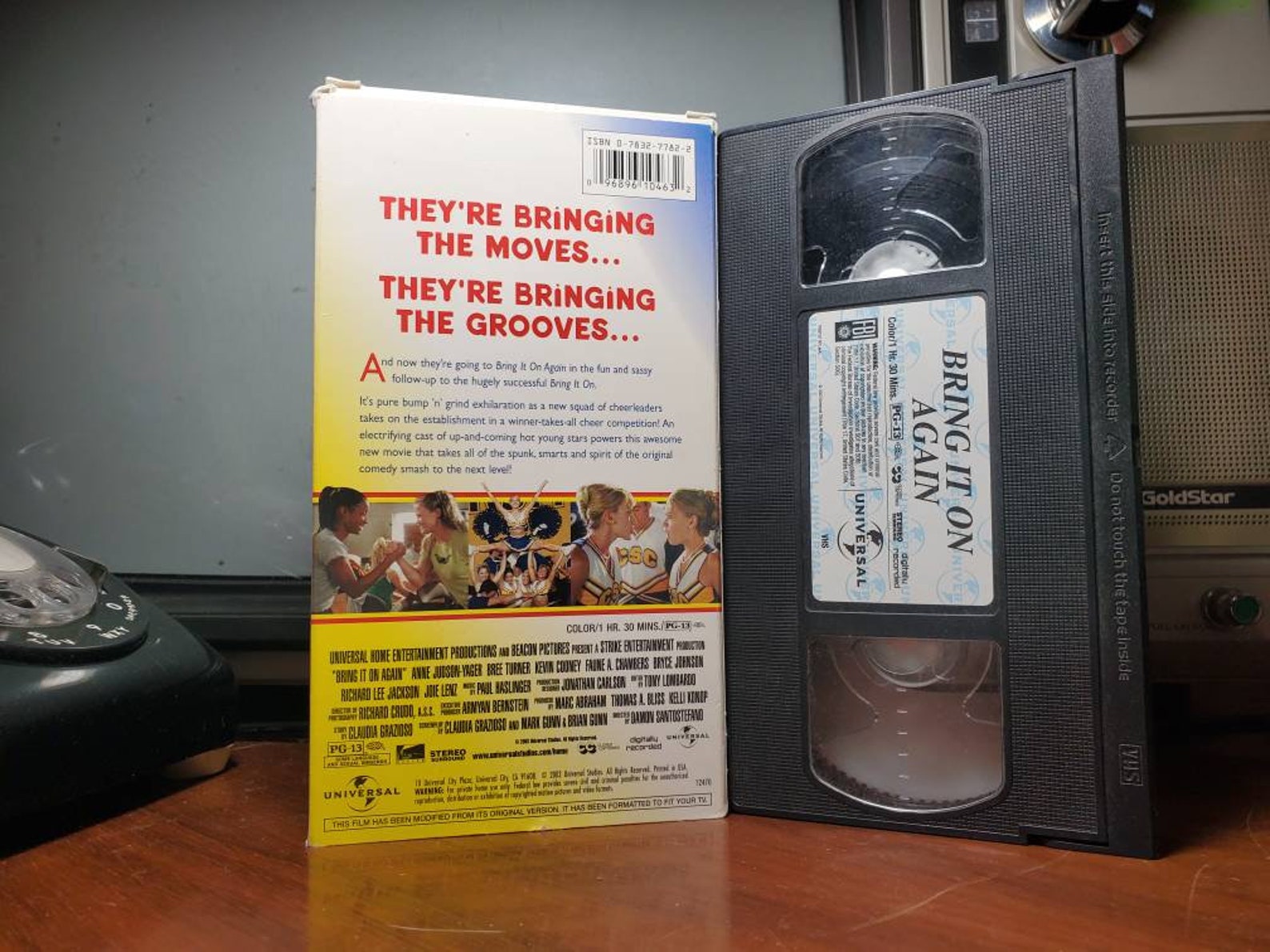 Bring It on Again VHS Video Cassette Tape Movie Vintage | Etsy