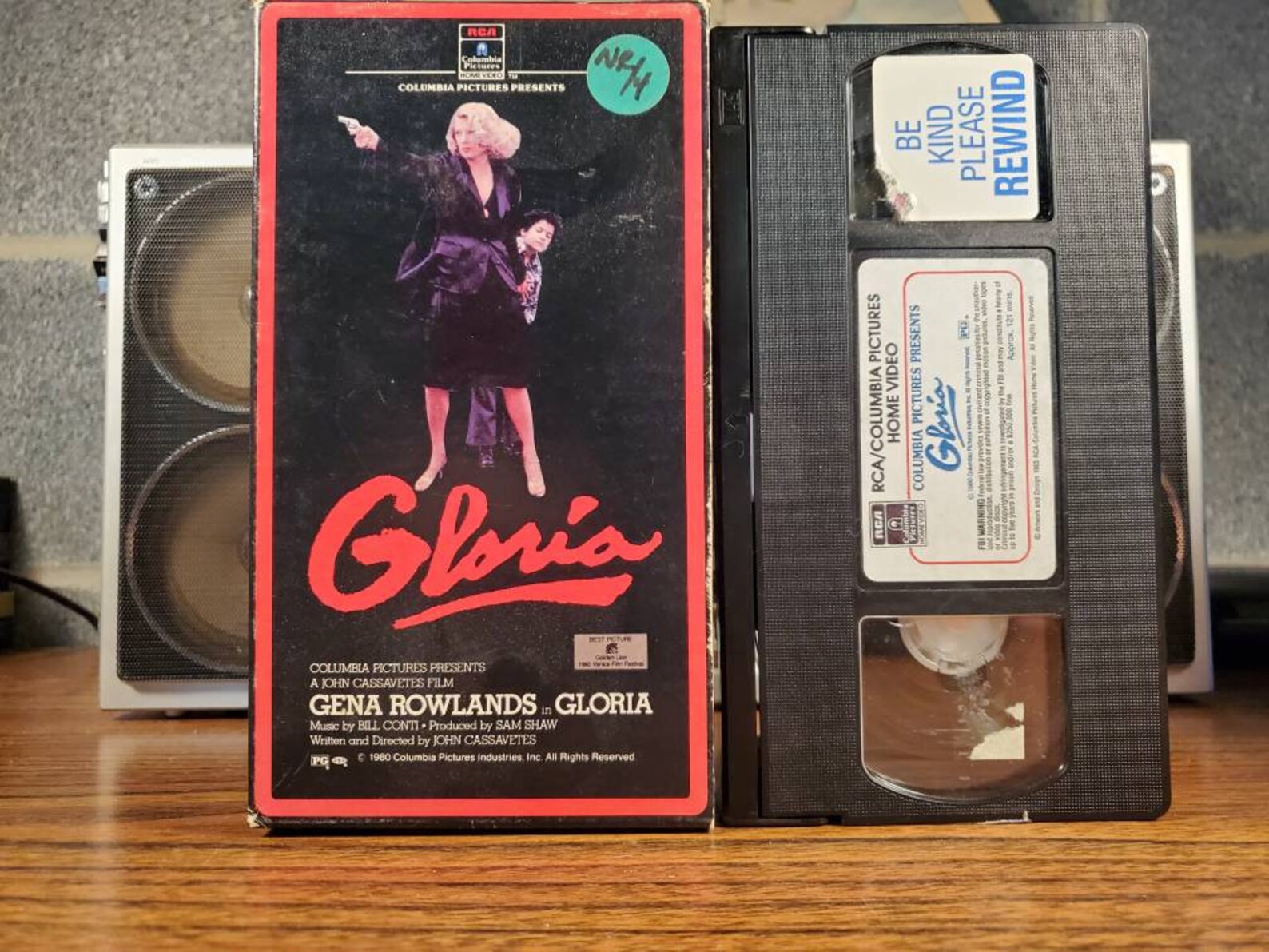 Gloria VHS Video Cassette Tape Movie Vintage Retro VHS Etsy