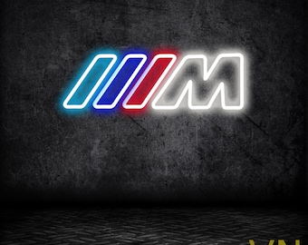BMW M Neon/led Sign - Etsy