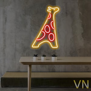 Pizza Neon Sign, Food Neon Sign for Wall Decor, Restaurant Sign, Kitchen Neon Sign, Opening Gift, Fast Food Shop Sign, Open Pizza led sign