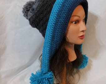 Frozen Snow Hat Warmer 3 Convertible and Original Crochet Pattern PDF
