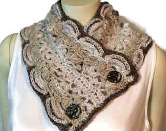 Roxy's Cowl Crochet Pattern PDF