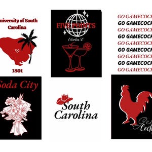 University of South Carolina Wall Prints
