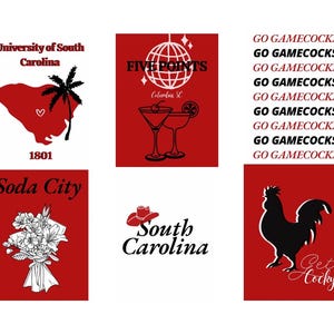 University of South Carolina Wall Prints