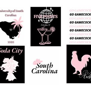 University of South Carolina Wall Prints