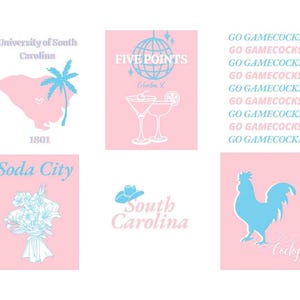 University of South Carolina Wall Prints