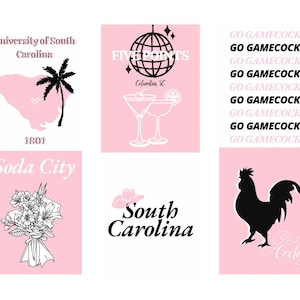 University of South Carolina Wall Prints