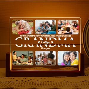 Christmas Grandma, Personalized Grandma Gift, Sentimental Gifts Grandma, Grandma Birthday Gift, Gift for Grandma, Grandma Gift from Grandkid