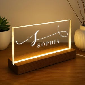 Personalized Name Lamp for Kids, Night Light for Baby Room, Custom Kids Gift, Custom Name Light Night Gift, Kids Room Decor, Baby Shower