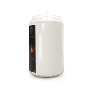 Bougie parfumée « Épices de bain » (soja cultivé aux États-Unis) : aromathérapie maison confortable image 3