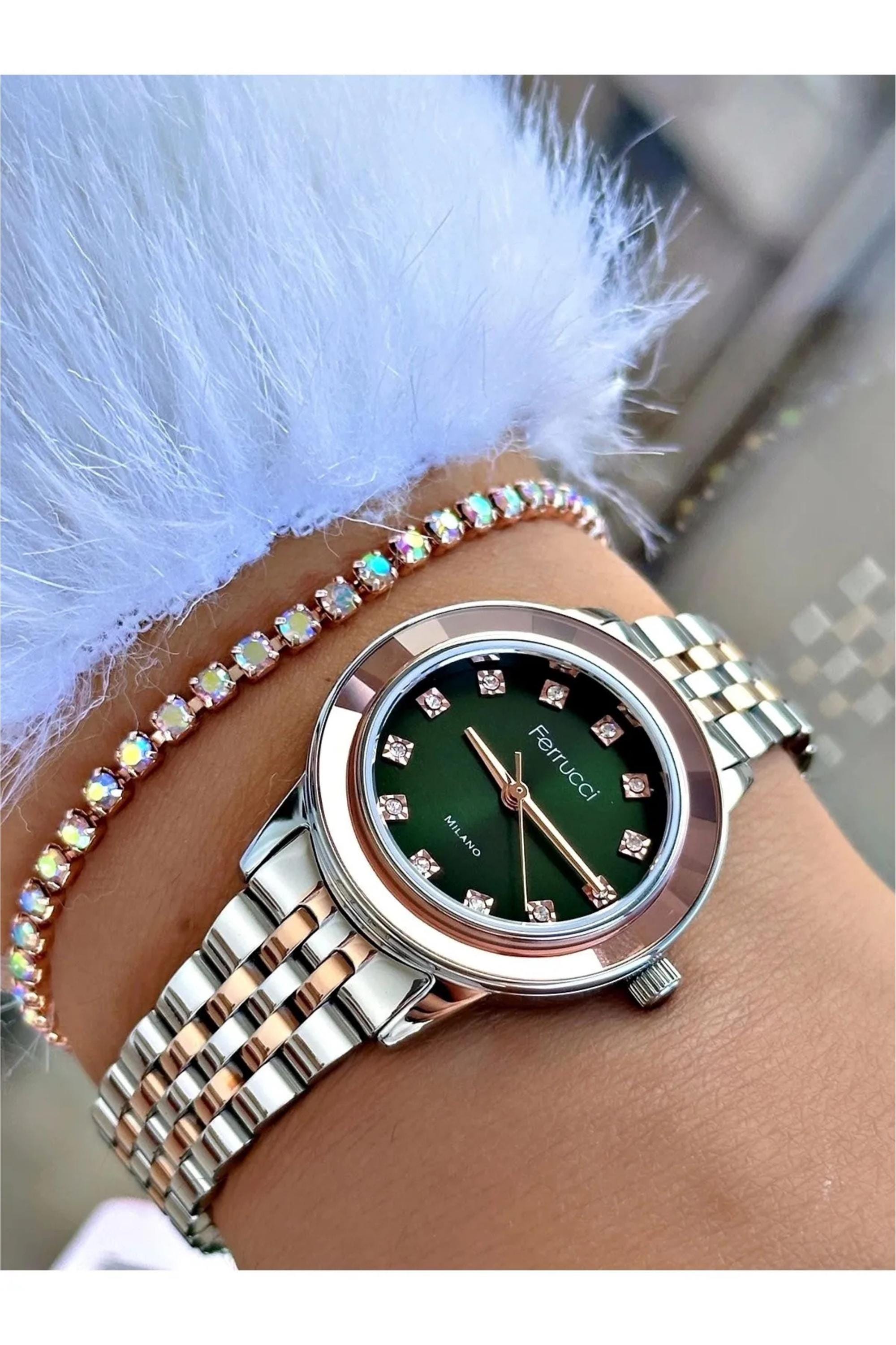 Uhrenarmband Edelstahl Uhr Putzen Ultraschallbad Uhr