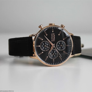 coach 腕時計【handmaderiro】 Coach New York Women's Black Dial Genuine Leather Strap