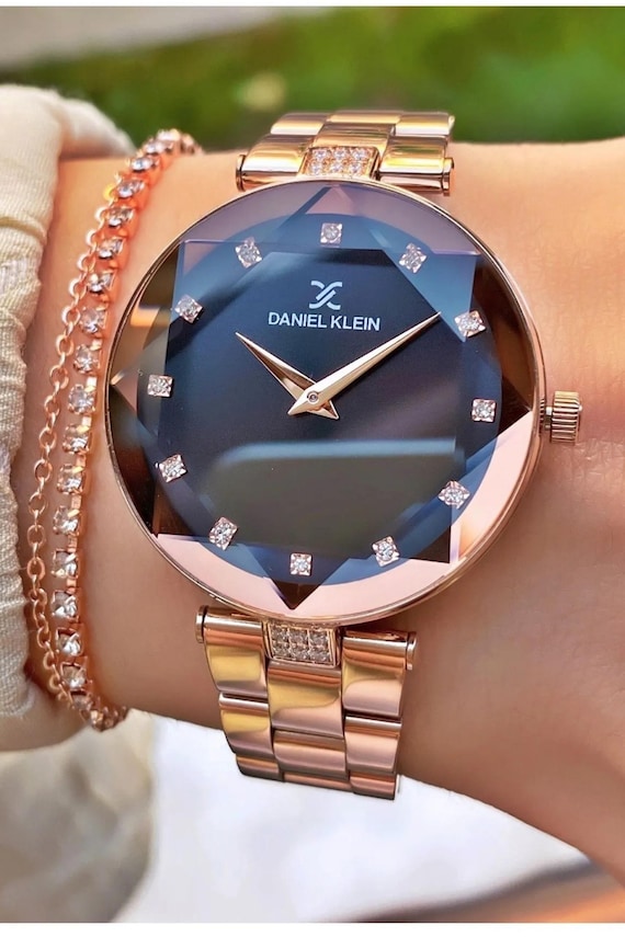 Rose Gold Daniel Klein Uhr Damen Gold Herrenuhr Daniel Klein Uhren