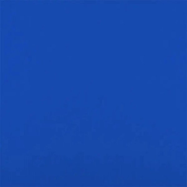 Solid Royal Blue Oilcloth Fabric - By the Yard