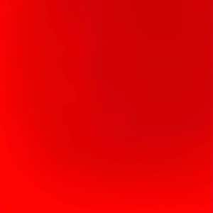 May include: A solid red background.