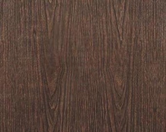 Tela de tela de madera oscura - cortada a medida