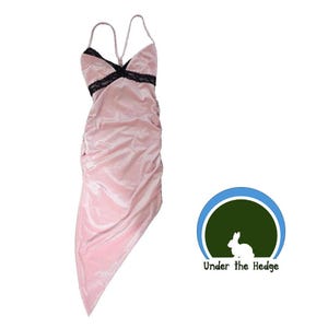 strapless open back dress Chella Sleeveless Mini Dress Dusty Pink