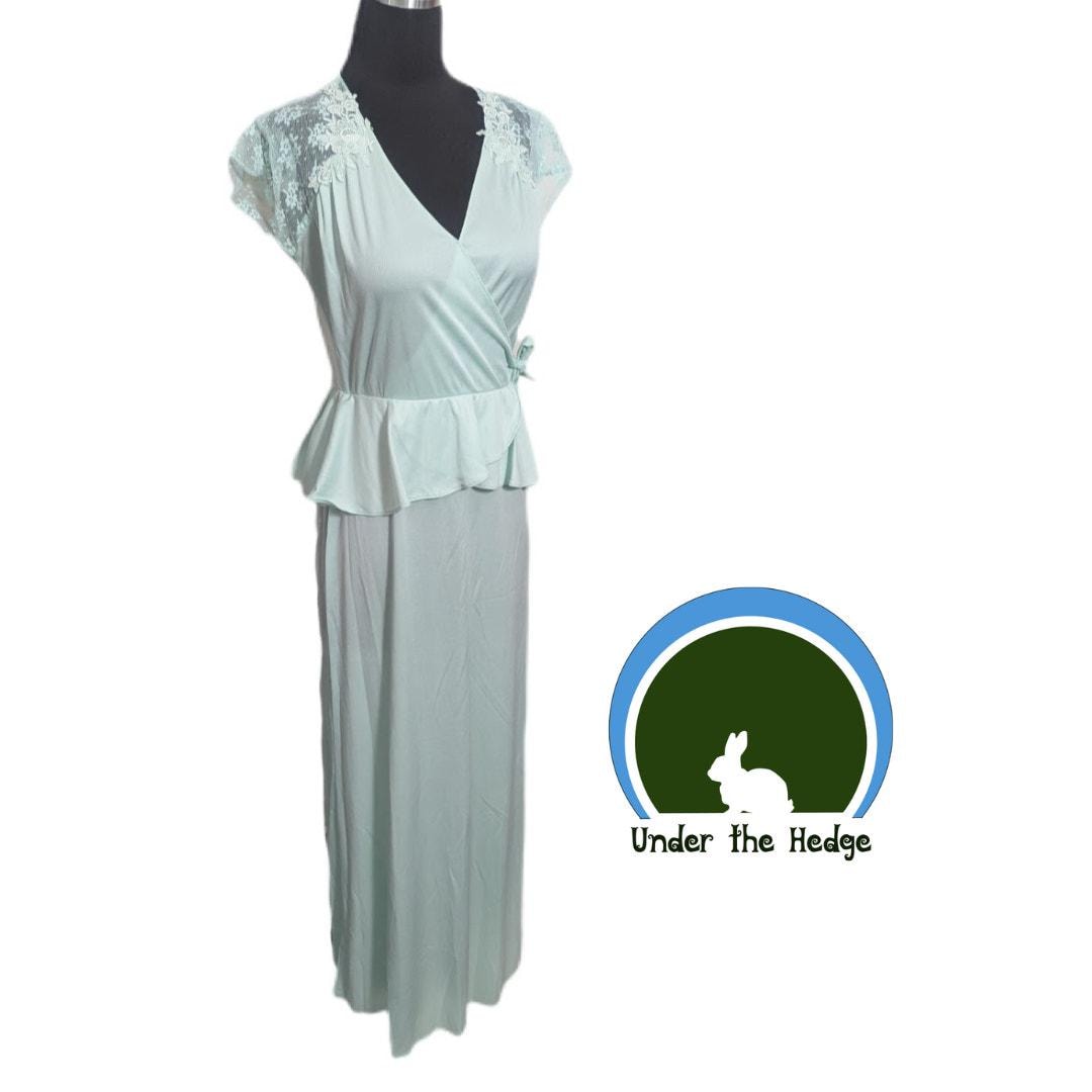 Vintage Mint Green Dress - Etsy Vintage Mint Green Dress - Etsy
