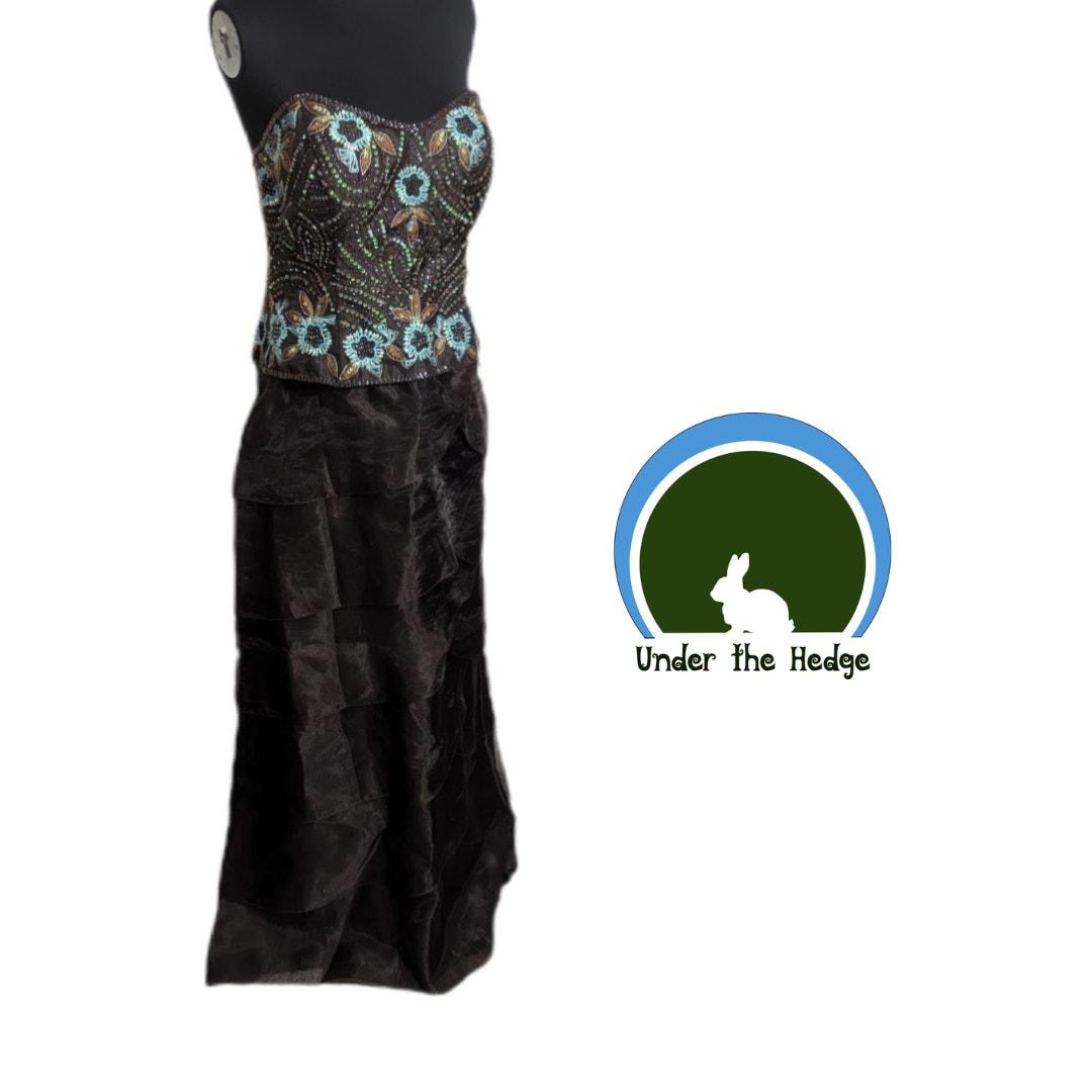 vintage beaded fairy dress Y2K Silk Beaded Fairy Dress Free Shipping main image 0