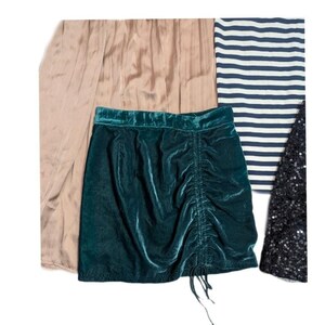 Skirt Bundle Size XS 0 00 Free People J Crew Magaschoni Glam Prep Indie image 6