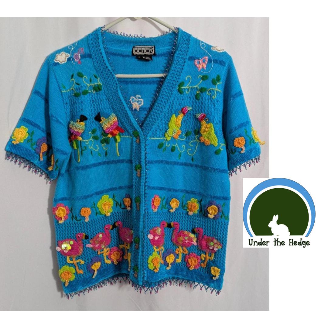 vintage BEREK Dead stock カクテル  カーディガン vintage BEREK Dead stock カクテル カーディガンの通販 by もこもこ