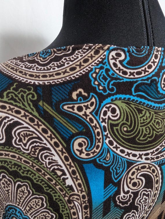 Y2K Multi Scroll Layered Stretch Top Large enchan… - image 5