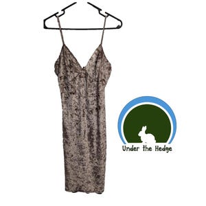 champagne crushed velvet dress Champagne Velvet Multiway Bridesmaid Dress Handmade