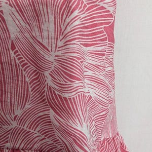 Anthropologie &Merci roze minijurk met bloemen en micro-ruches | Coquette Cottagecore Boho Vrouwelijk | Maat Small afbeelding 4