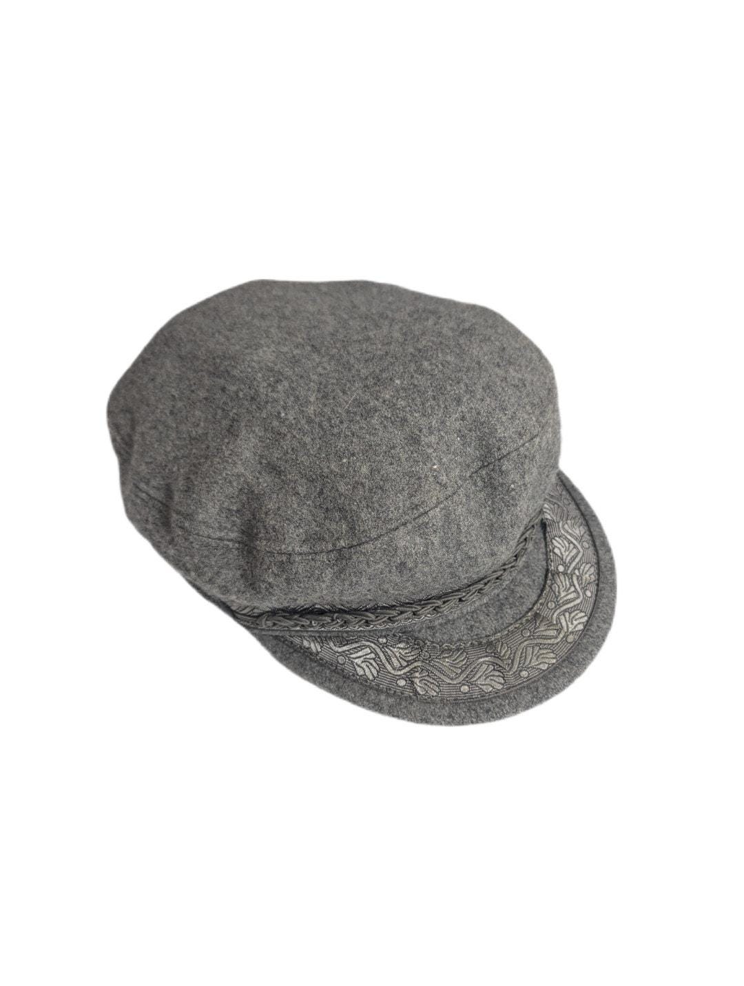 Vintage Wool Fishermans Cap - Etsy display picture 2