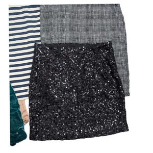 Skirt Bundle Size XS 0 00 Free People J Crew Magaschoni Glam Prep Indie image 5