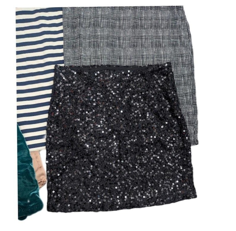 Skirt Bundle Size XS 0 00 Free People J Crew Magaschoni Glam Prep Indie image 5