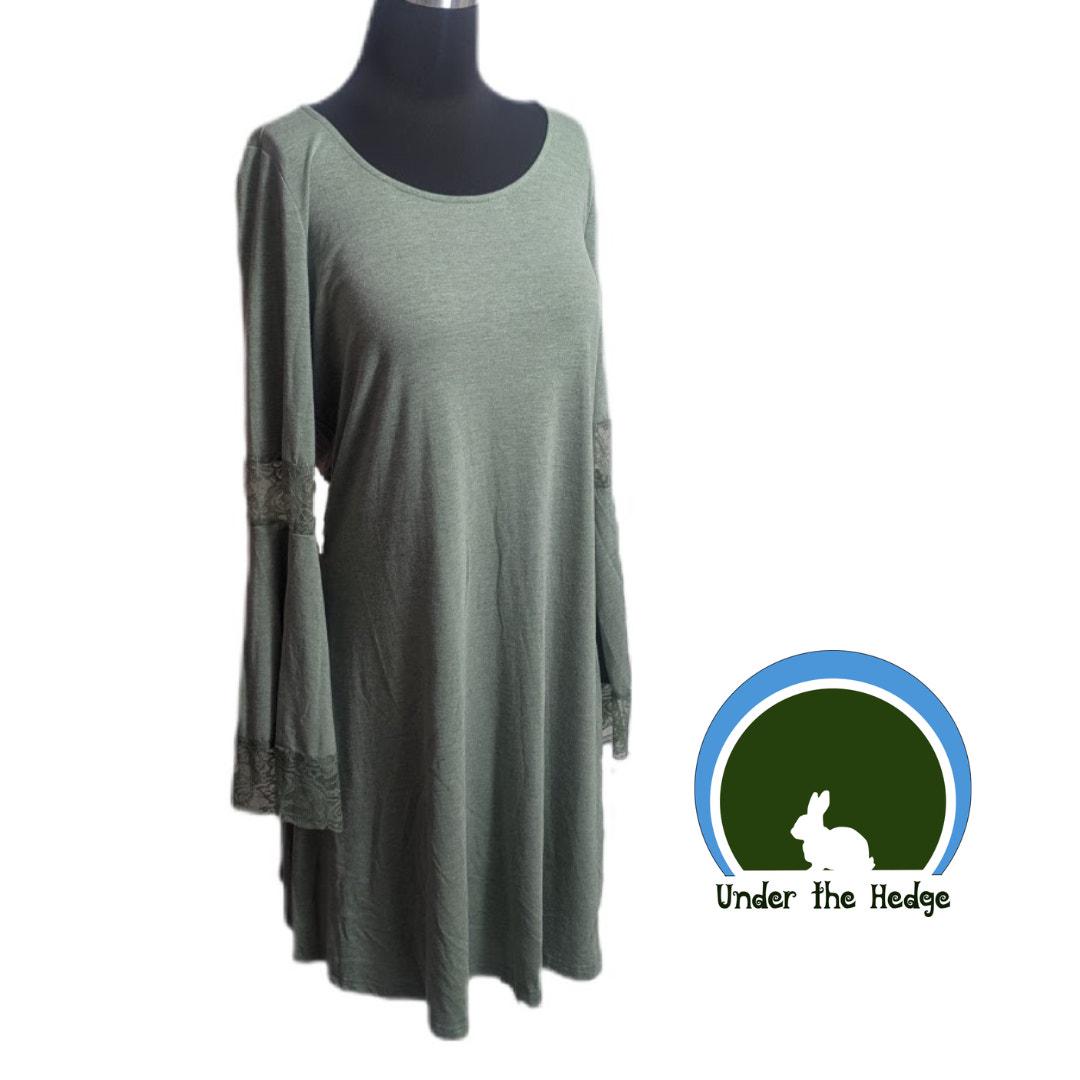 Green Woodland Dress - Etsy Green Woodland Dress - Etsy