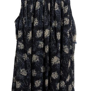New Joie Anthropologie Baltic Print Chiffon Babydoll Sheath Dress - Women's Large - Boho Coquette Designer Party Special Occasion Wedding image 2