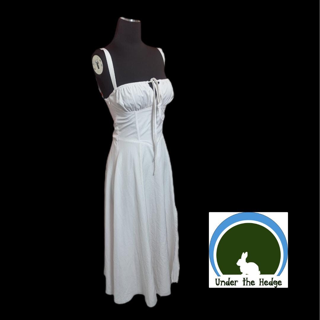 marthea corset dress Adara Corset Maxi Dress