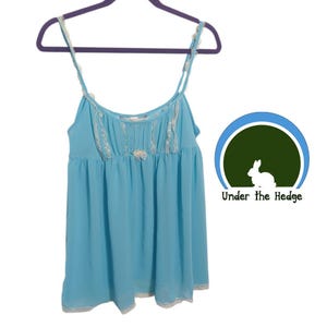 Aqua Babydoll - Etsy