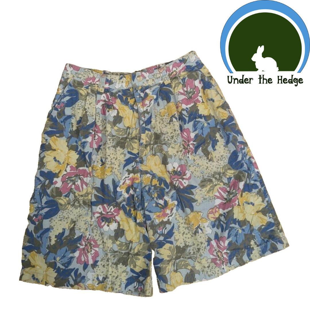Bermuda Court Imprimé Floral Vert CASLON - Taille 6 (M), Occasion Très Bon état
