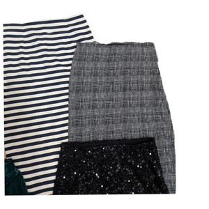 Skirt Bundle Size XS 0 00 Free People J Crew Magaschoni Glam Prep Indie image 4