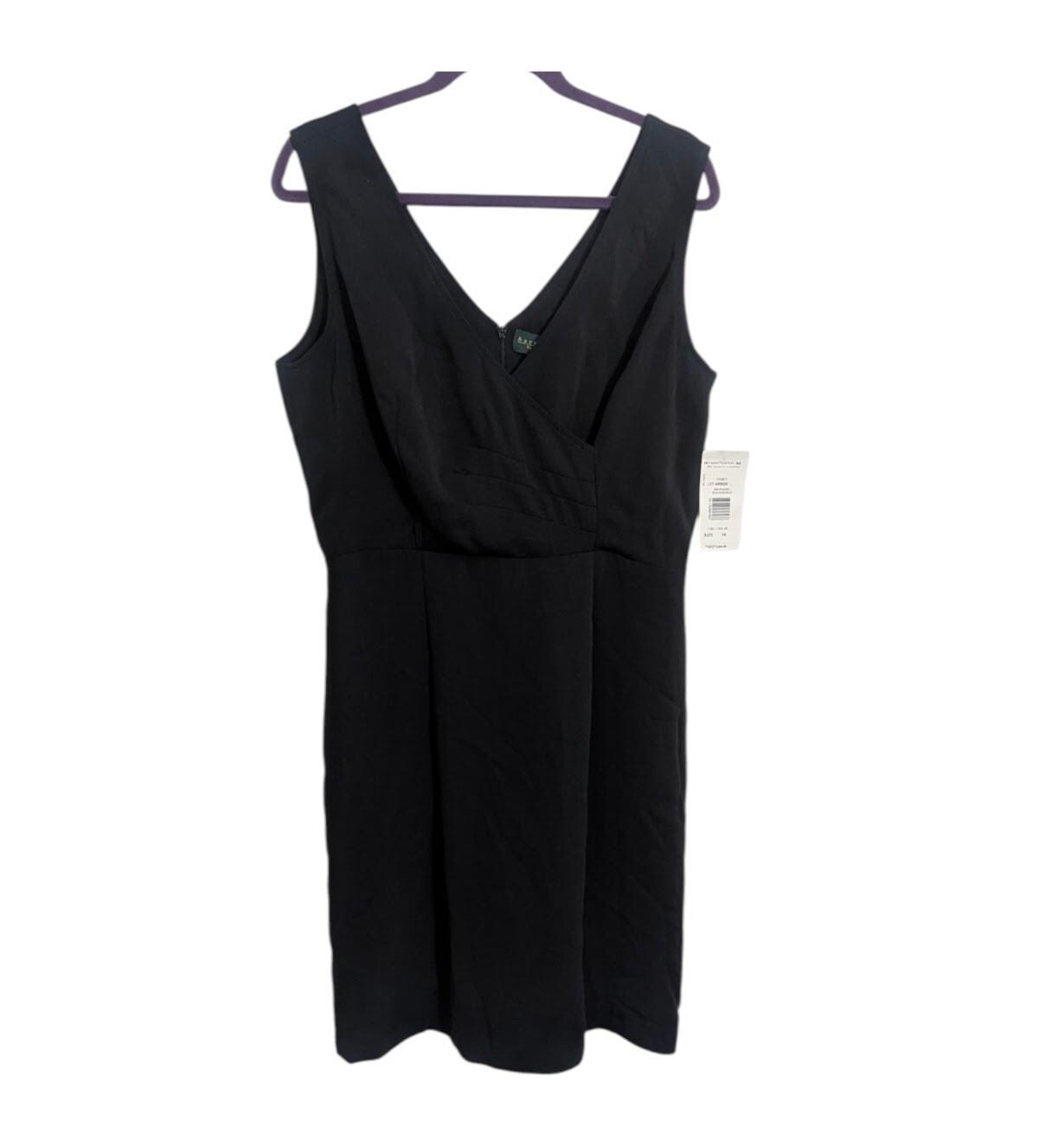 knee length dresses for ladies Harve Benard Beige Linen Blend Buttoned Collared Lined A Line Dress Si –  Thrift Threads main image 1