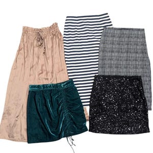 Skirt Bundle Size XS 0 00 Free People J Crew Magaschoni Glam Prep Indie image 2
