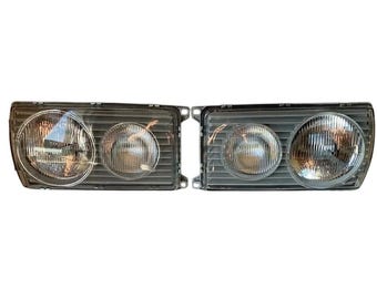 Headlight Right + Left Set 1976-1979 For Mercedes W123 C123 Coupe S123 NEW