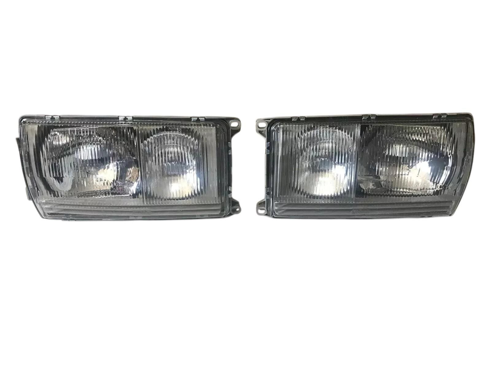 w123ベンツ ヘッドライト