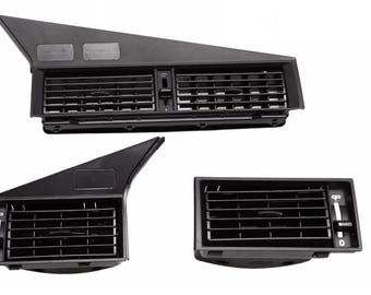 Front Interior Console Vent Grill Trims for Mercedes W201 190E Left Right Center
