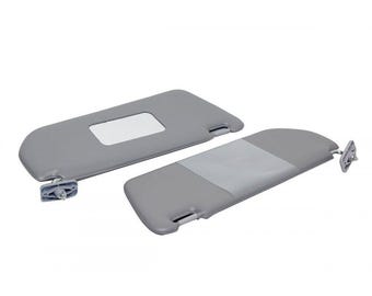 Apto para Opel Astra F 1991-1998, par de parasoles interiores, LHD