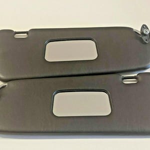 Nowa osłona przeciwsłoneczna do BMW E30 Coupe 325eS 325i 318i 320i, czarna, para 82-94