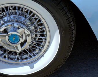 15-Zoll-Felge Reifenseite weiße Wand Portawall Topper Gummireifen Ringe 4er-Set