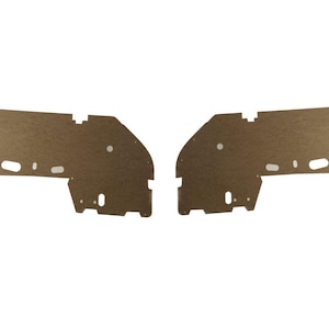 Deurpaneel Karton 2 st. R+L voor Porsche 911 F Model 1969-1973 Coupé Targa