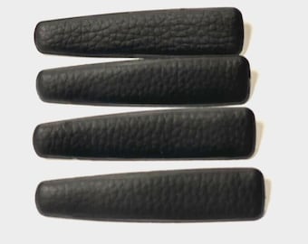 Black Window Crank Handle Pad Cover for Mercedes R107 W109 W115 W116 W123