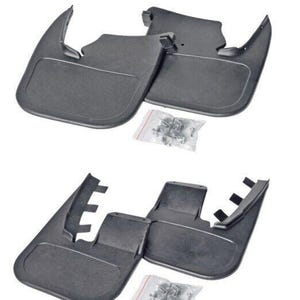 4Pcs Rear+Front Mud Flaps Mud Guard Splash Guard for VW Transporter T4 1990-2003