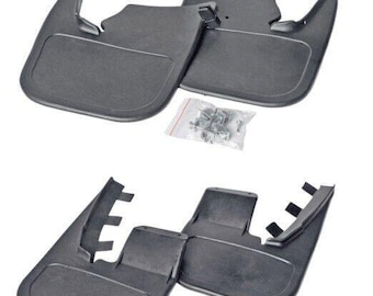 4Pcs Rear+Front Mud Flaps Mud Guard Splash Guard for VW Transporter T4 1990-2003
